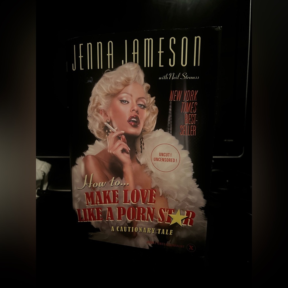 Jenna Jameson Book - Hardcover